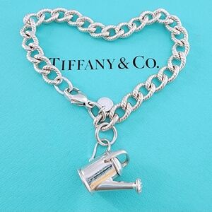 Tiffany & Co. Watering Can Charm Bracelet